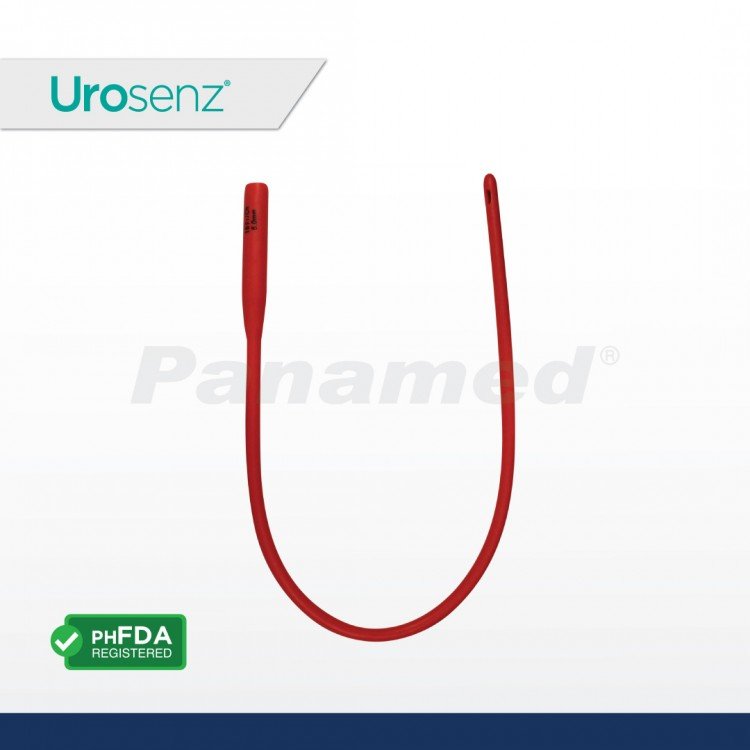 Urosenz Red Nelaton Catheter sold by 10s